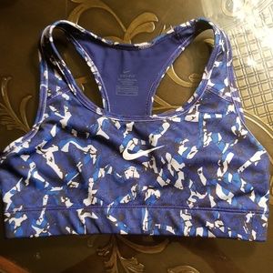 Nike Pro Fit Sports Bra EUC Size Small